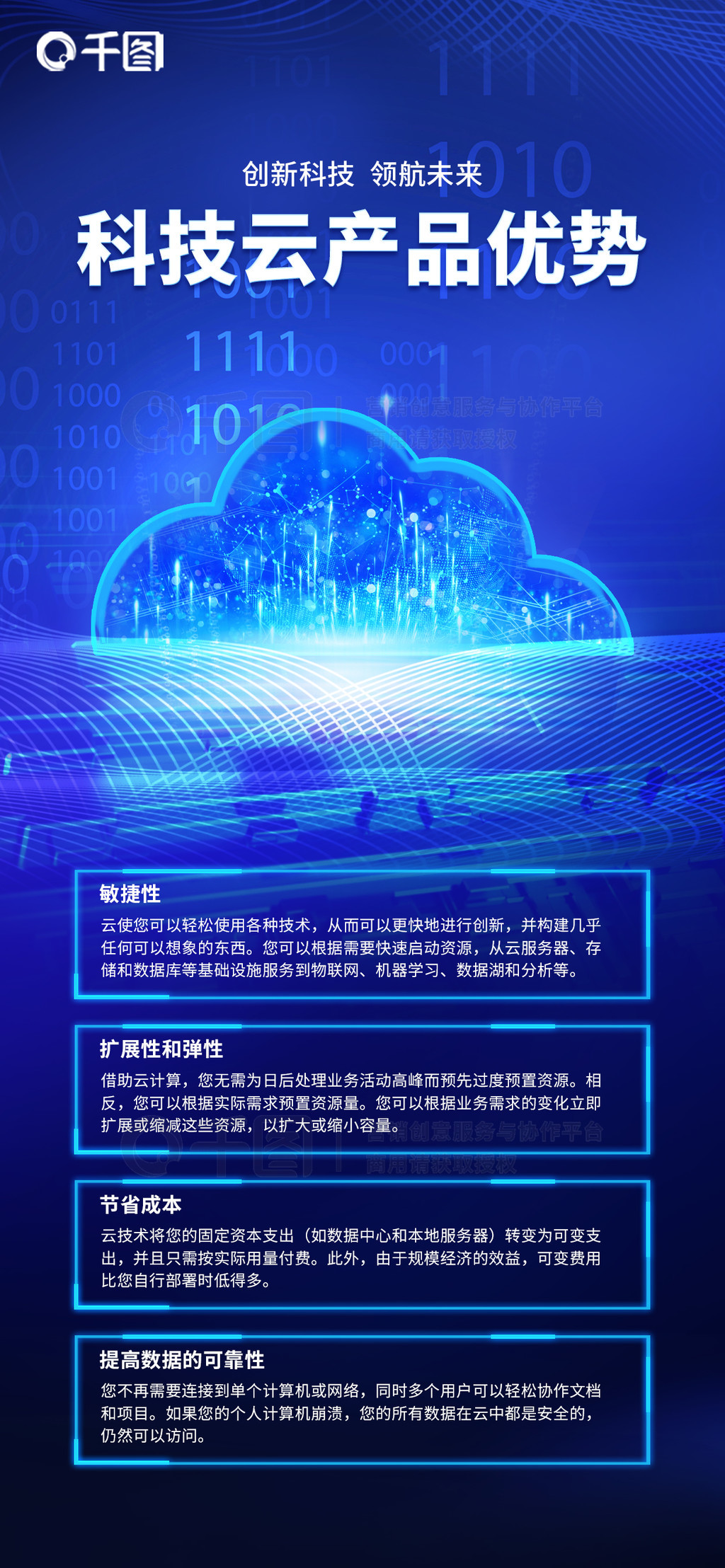 蓝色科技风云 云信息计算产品引领未来
