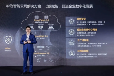 智能云网 企业数字化的关键底座——让企业上好云、用好云